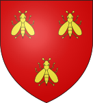 Blason ville fr Givors (Rhône)